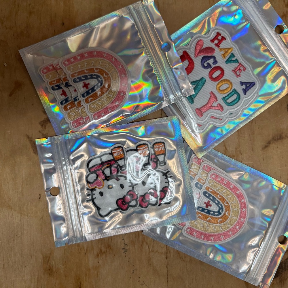 Iron-On Patches